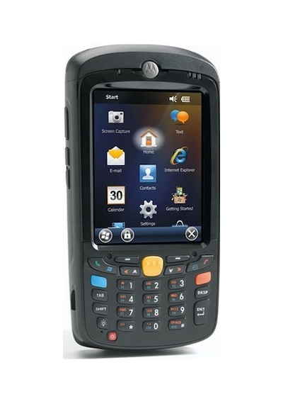 Motorola Zebra Mc55A0-P20Swnqa7Wr Windows El Terminali