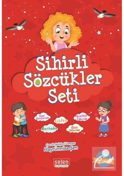 Mercankitap Sihirli Sözcükler Seti 5 Kitap + Soru Kitapçığı / Hayrünnisa...