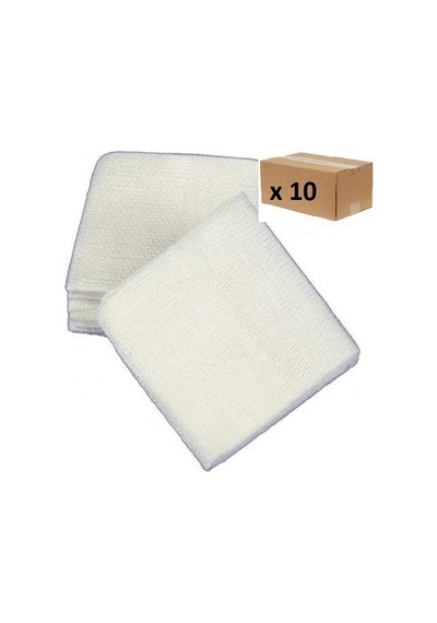 MUMU NONSTERİL SPANÇ 10x10 CM  8 KAT 100 LÜ 3 PAKET