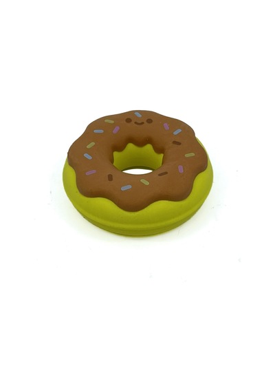 Donut Silgi - Kahverengi / Sarı