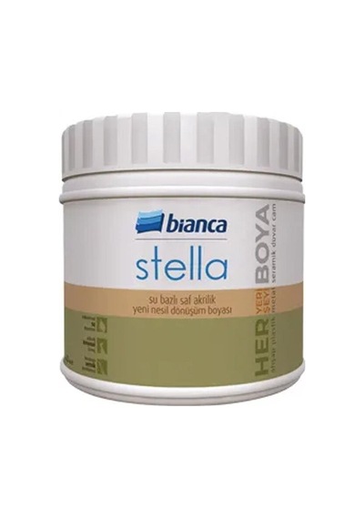 Stella Su Bazlı Saf Akrilik Boya Kesekağıdı 0.5 Kg Diğer