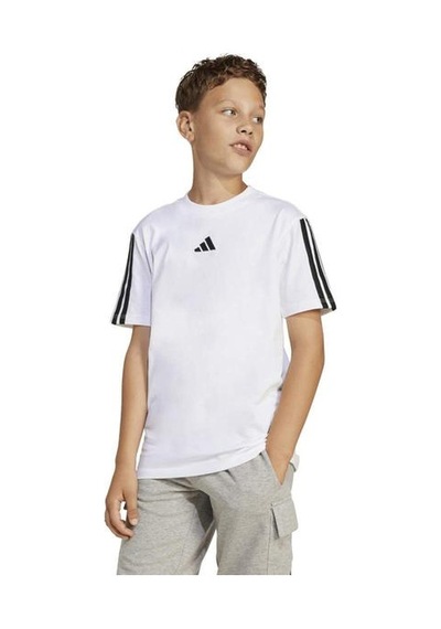 Adidas Essentials Çocuk Beyaz Tişört Beyaz
