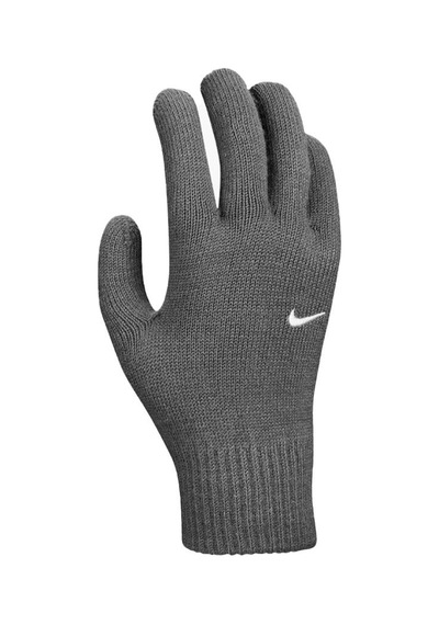 Nike Y Knit Swoosh Eldiven - N.100.0667.021.lx-8922 Gri - Beyaz