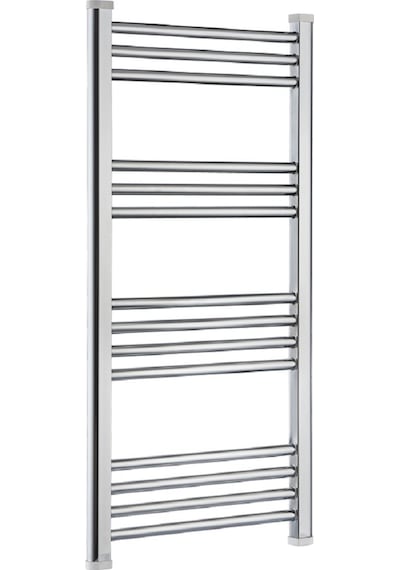 Toprak Havlupan 50/110CM Krom Renk Düz Havlupan Radyatör