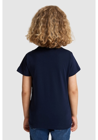 U.S. Polo Assn. Erkek Çocuk Lacivert Tişört Basic 50325555-vr033