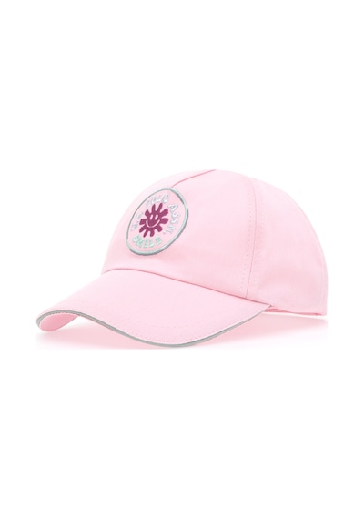 U.S. Polo Assn. Kız Çocuk Açık Pembe Nakış Detaylı Şapka 50312278-VR078
