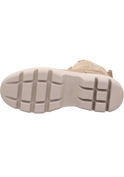 Legero 2-000288 Angelina Kadın Bej Süet Gore-tex Bot Bej