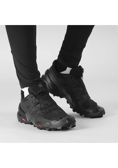 Salomon Speedcross 6 Erkek Patika Koşu Ayakkabısı Siyah