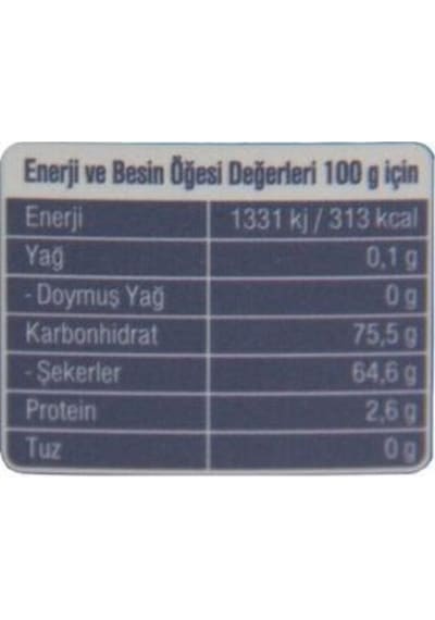 Hurma Dolgusu Püresi 1 Kg