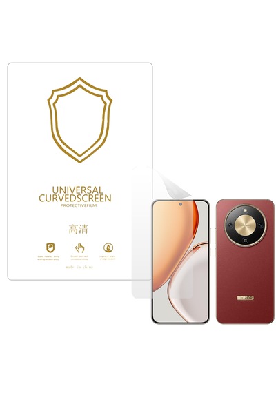 Microcase Honor X70 İle Uyumlu Full Tpu Nano Ön Ekran Koruma Filmi - Ekm101