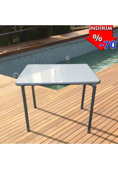 Depolife Depolife Balkon Yemek Mutfak Piknik Ders Çalışma Masası 60X90Cm