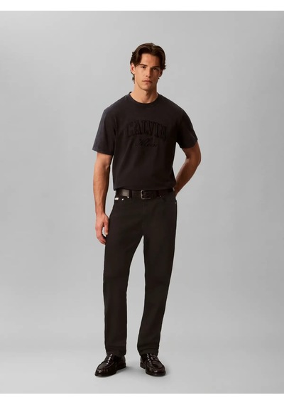Calvin Klein Classıc Taper Ck Cl, Jw4 Siyah Erkek Kot Pantolon