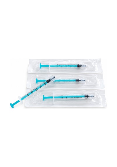 Luer Lock Şırınga 0,5ml 100 Adet