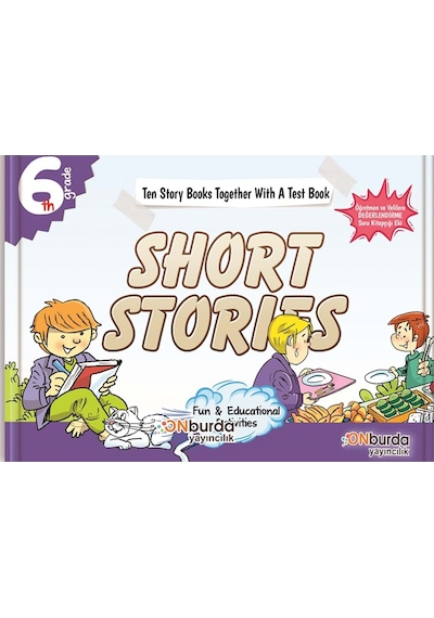 Onburda 6.Sınıf Short Storıes (10Lu Hikaye)