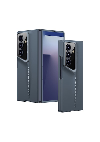 Teleplus Samsung Galaxy Uyumlu Z Fold 7 Kılıf Kamera Korumalı Procase Sert Kıpta Kapak