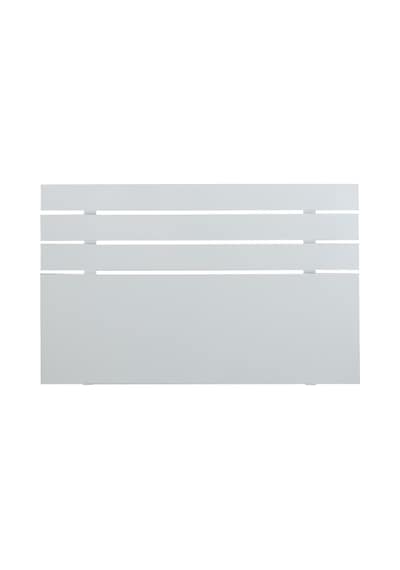 Huga Çift Kişilik Beyaz Yatak Başlığı 150lk / 150 Cm Baza Başlık