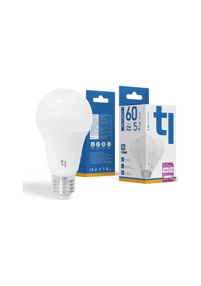 Redeem Plus A60A E27 Led Ampul, Titreşimsiz, Göz Konforu, 781 Lümen, Sıcak Beyaz, 2700 Kelvin