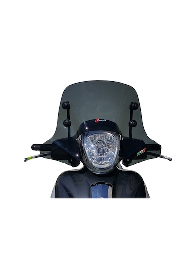 Piaggio Medley 125-150 Ön Cam Kısa Füme  (2016-2019) / FACO