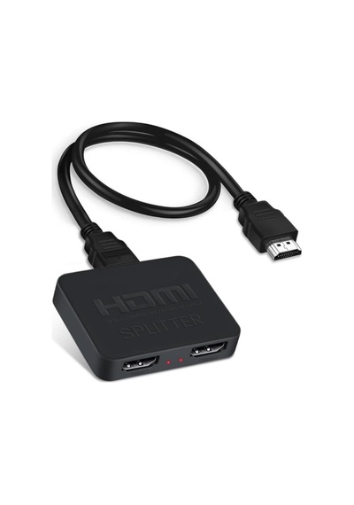 Coofbe Hdmı Dagitici 4k 60hz Çift Yönlü Hdmı Çogalticı 2in1 Çift Yönlü Hdmı Switch Adaptörü