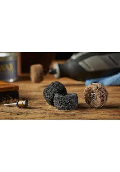 Dremel Max Ez Speedclic Boya Aşındırıcı Cilalar 180 Ve 280 Kumlu (Sc511Dm) - 2615S511DM