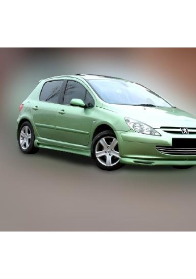 Peugeot 307 Bora Yan Marşpiyel