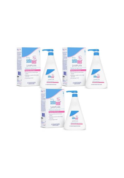 Sebamed Bebek Şampuanı 750 Ml Pompalı Fırsat Pk 3'ü Set