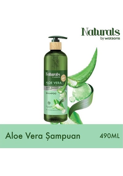 Watsons Aloe Vera Şampuan 490ml