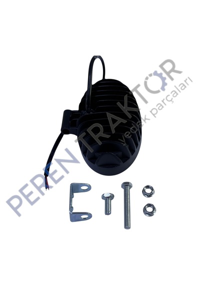 Ll0024 Oval 8 Li Led Lamba 12-24v / Bütün Traktörlere Uyumlu