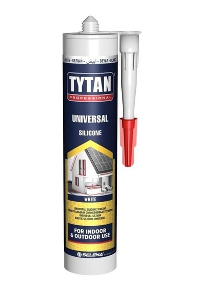 Tytan Silikon Şeffaf 280 Gr