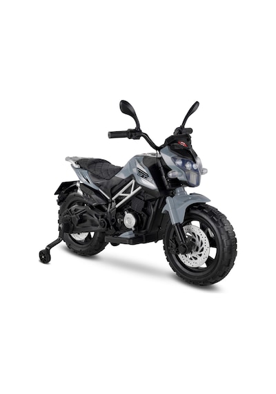 Motocross Cross Akülü Motor Akülü Araba Yeni Seri Babyhope 447 12v Gri