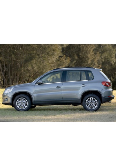 Vw Tiguan Krom Cam Çıtası 6 Prç. 2007-2015 Paslanmaz Çelik N11.3998
