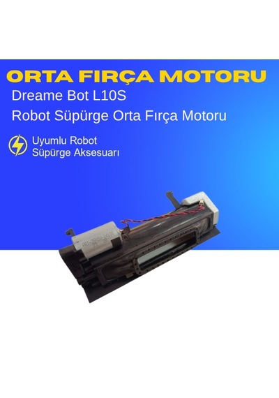 Dreame Bot L10s Uyumlu Orta Fırça Motoru