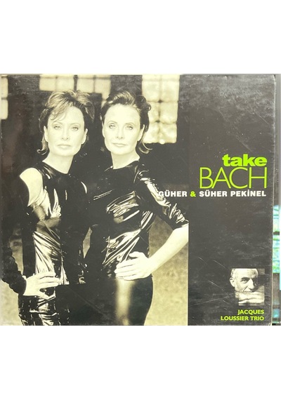 Müzik Cd'sidir Plak Değildir Cd Güher - Süher Pekinel Take Bach