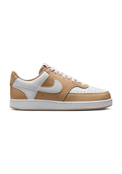 Nike Court Vısıon Yürüyüş Günlük Spor Ayakkabı Beyaz/krem Beyaz/krem