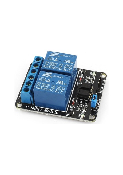 2 Way 5V Relay Module - 2Li 5V Röle Kartı