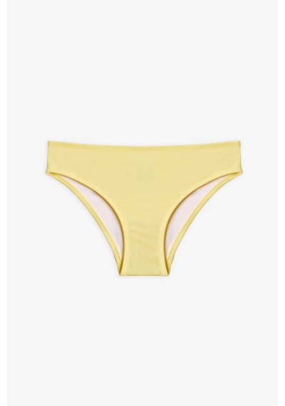 Penti Sarı Kız Çocuk Sequin Halter Bikini Takımı
