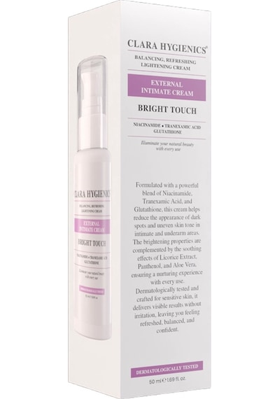 Clara Hygienics Bright Touch External Intimate Cream 50 Ml
