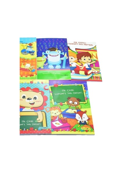 Çınar Uni Note Güzel Yazı Defteri Dik Çizgili 30 Yaprak A5 24 Lü Paket