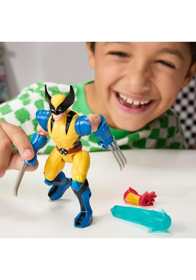 Avengers Mixmashers Wolverine Aksiyon Figürü