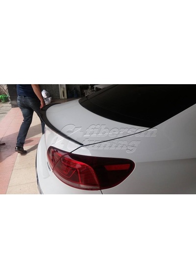 Vw Passat Cc Spoiler -----Fibersan Tuning