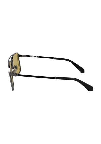 Calvin Klein Jeans Ckj25201s-017 Erkek Güneş Gözlüğü Metalik