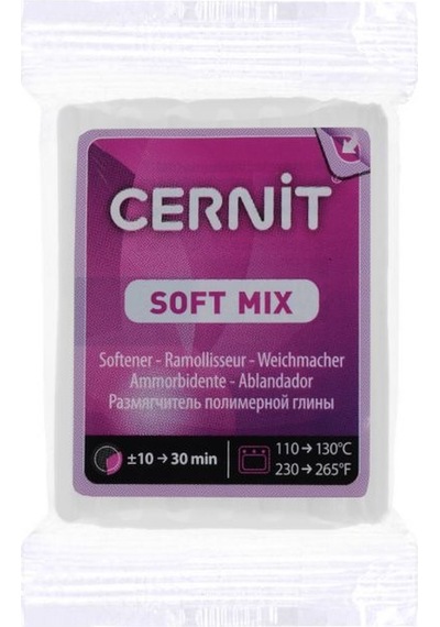 Cernit Soft Mix Hızlı Karıştırıcı-Hamur Yumuşatıcı Polimer Kil