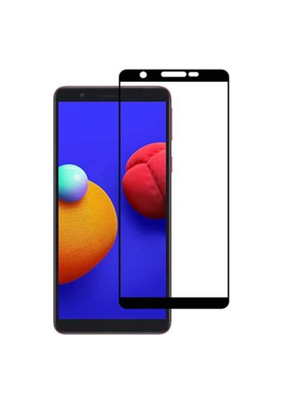 Samsung Uyumlu Galaxy A01 Core Nettech Ön Koruma Mat Ekran Koruyucu Siyah (513927013)