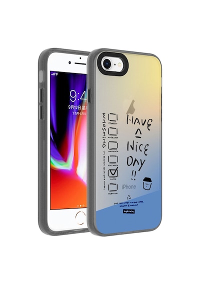 Kilifone - Apple Uyumlu iPhone Se 2020 - Kılıf Koruyucu Sert Desenli Dragon Kapak - Have