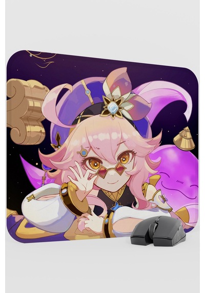 Dori Genshin Impact Anime Gacha V2 - 48x40 Xl Gaming Mouse Pad Fare Altlığı
