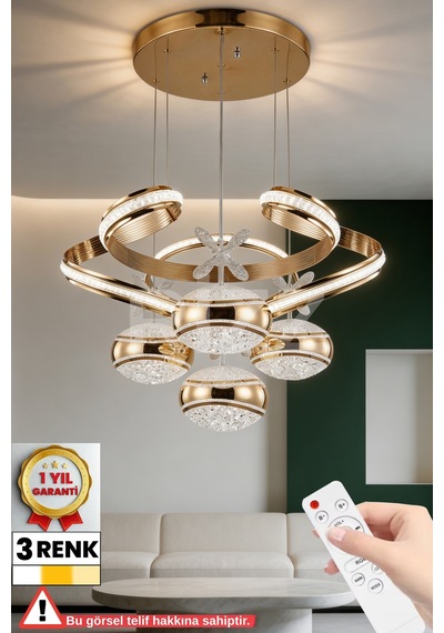 İthal Kasa 4 Toplu Dron Kumandalı Büyük Salon Avizesi 3 Renk Gold Kasa Ledli Avize Altın - 870405749 Altın - 870405749 Altın İthal Kasa 4 Toplu Dron Kumandalı Büyük Salon Avizesi 3 Renk Gold Kasa Ledli Avize Altın - 870405749 Altın - 870405749 Altın