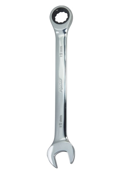Rıco Cırcır Kombine Anahtar Düz 22 Mm
