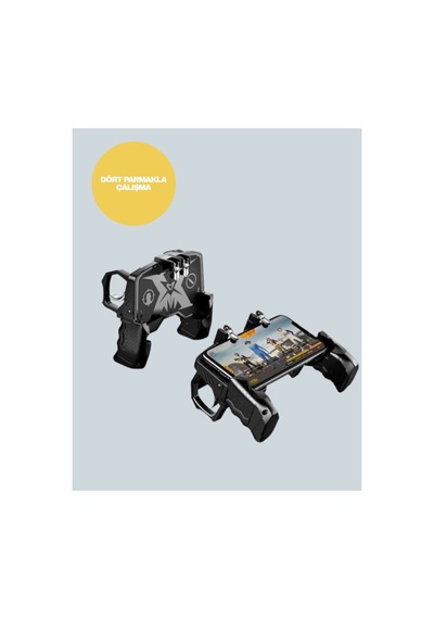 Ergonomik Mobil Oyun Gamepad Tutucu - Korbx7471-3666