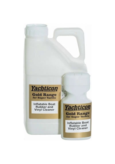 Yachticon - Gold Serisi Şişme Bot Ve Vinil Temizleyici 5 Lt : Botlarınızda İlk Günkü Temizlik Ve Profesyonel Bakım Standardı