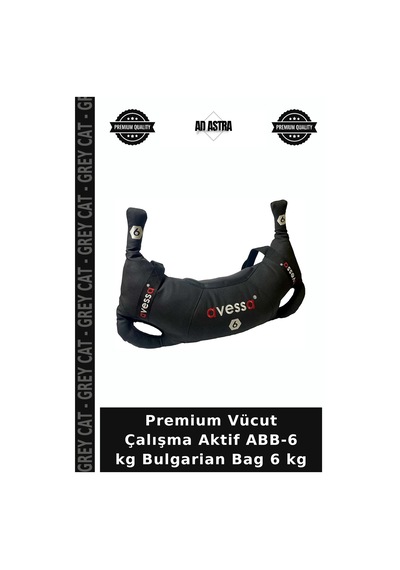 Premium Vücut Çalışma Aktif Abb-6 Kg Bulgarian Bag 6 Kg